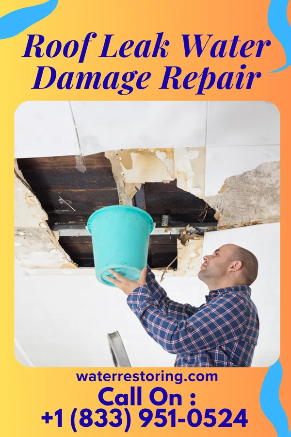 Roof Leak Water Damage Repair in Pupukea, HI